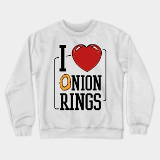 Onion Rings Crewneck Sweatshirt